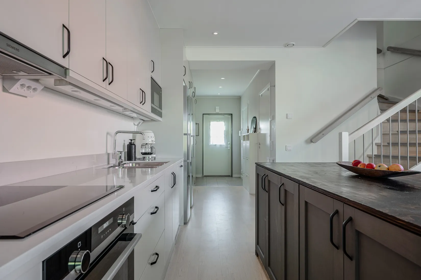 Radhus, Strömgårdsvägen 34, Lindholmen, Vallentuna