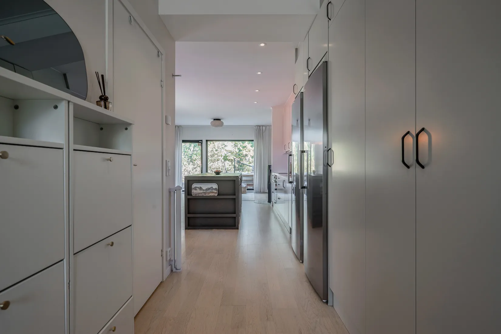 Radhus, Strömgårdsvägen 34, Lindholmen, Vallentuna