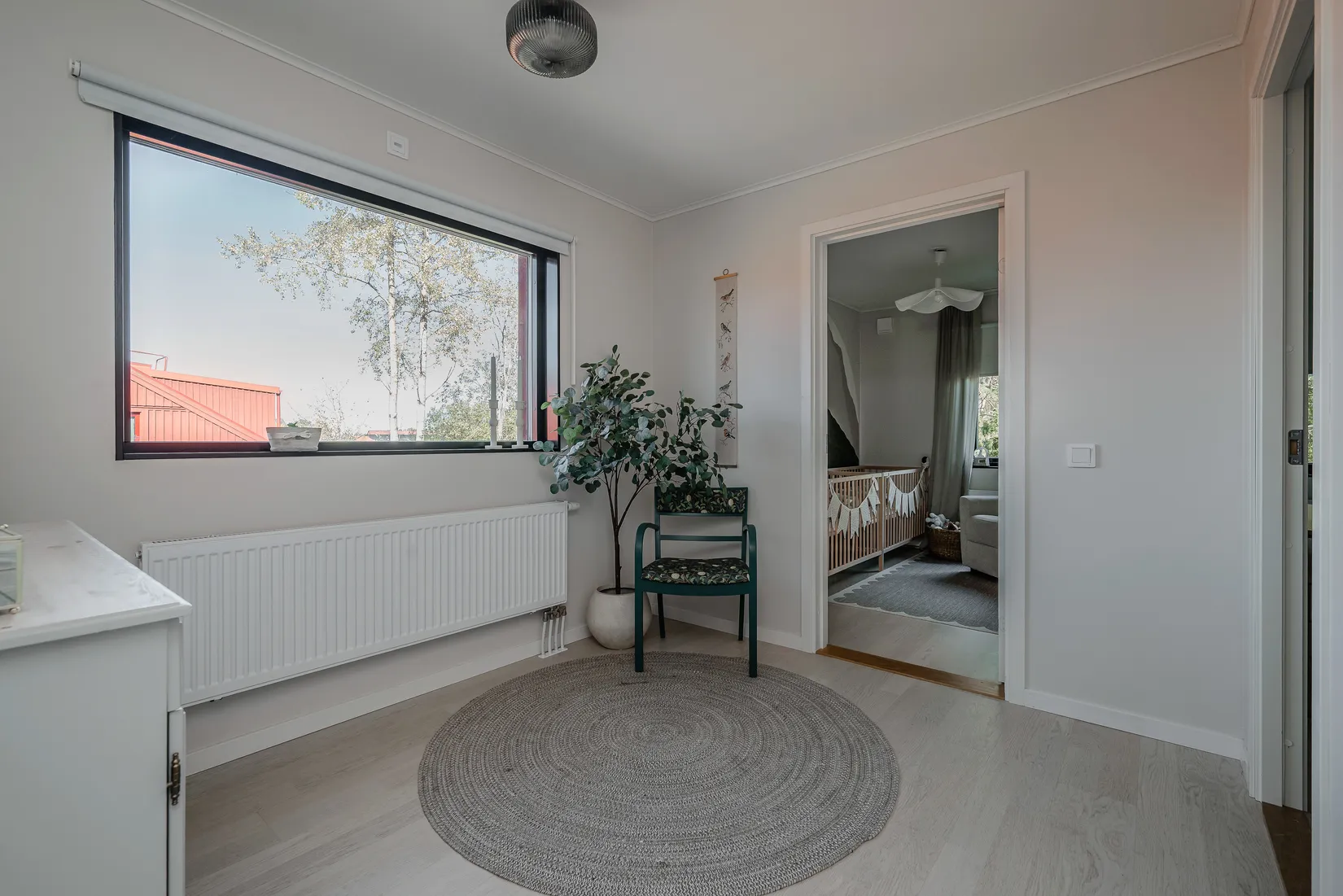 Radhus, Strömgårdsvägen 34, Lindholmen, Vallentuna