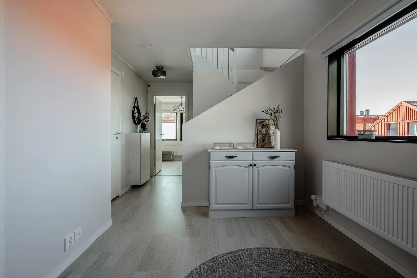Radhus, Strömgårdsvägen 34, Lindholmen, Vallentuna