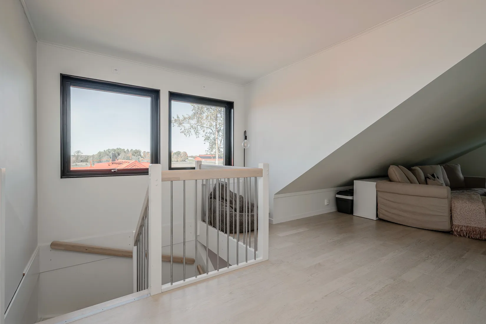 Radhus, Strömgårdsvägen 34, Lindholmen, Vallentuna