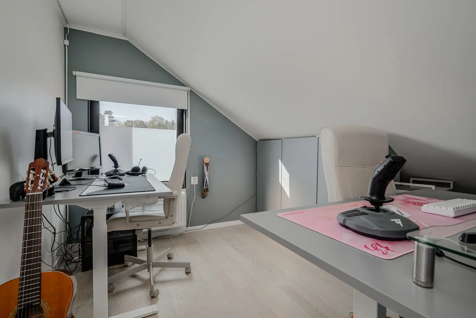 Radhus, Strömgårdsvägen 34, Lindholmen, Vallentuna