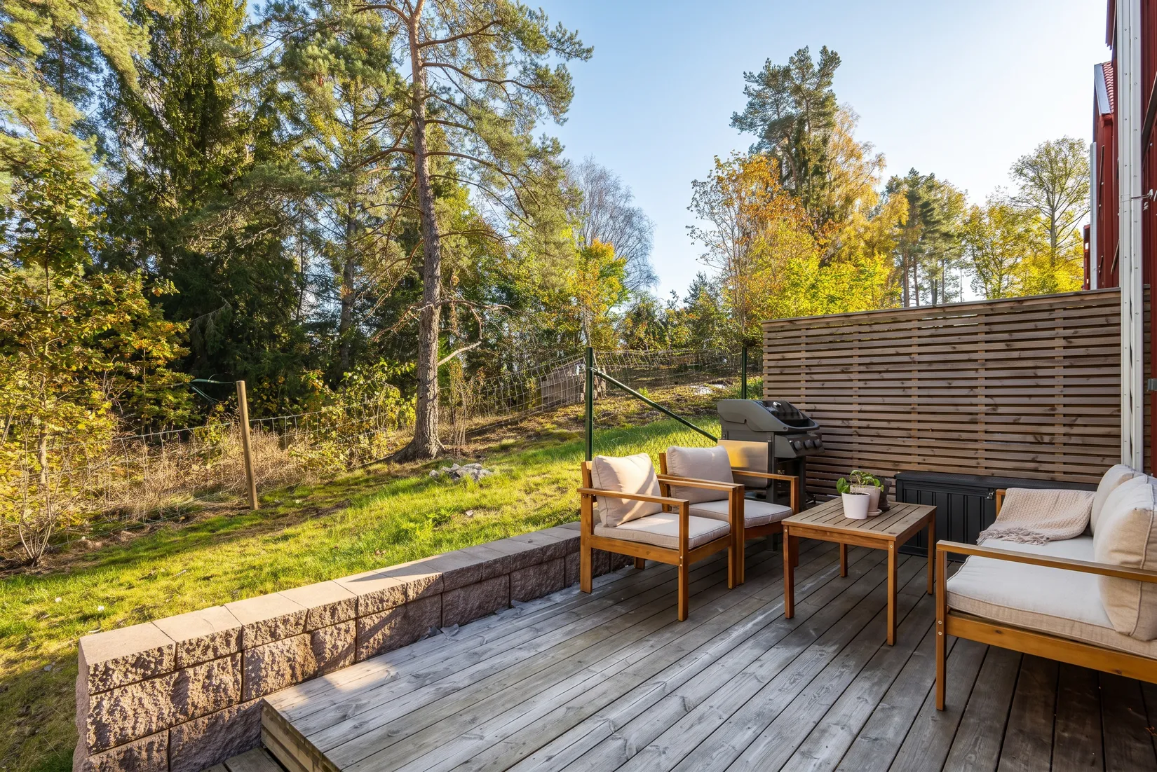 Radhus, Strömgårdsvägen 34, Lindholmen, Vallentuna