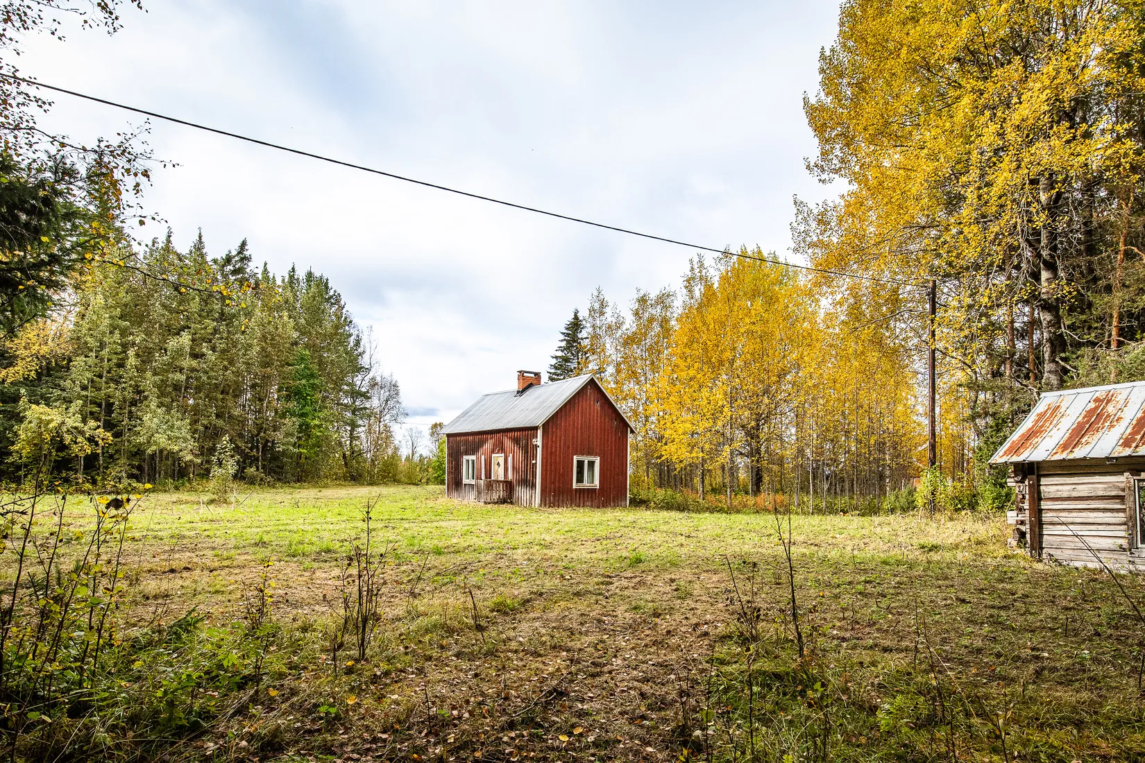 Gård/Skog, Målsta 205, Annersia, Östersund