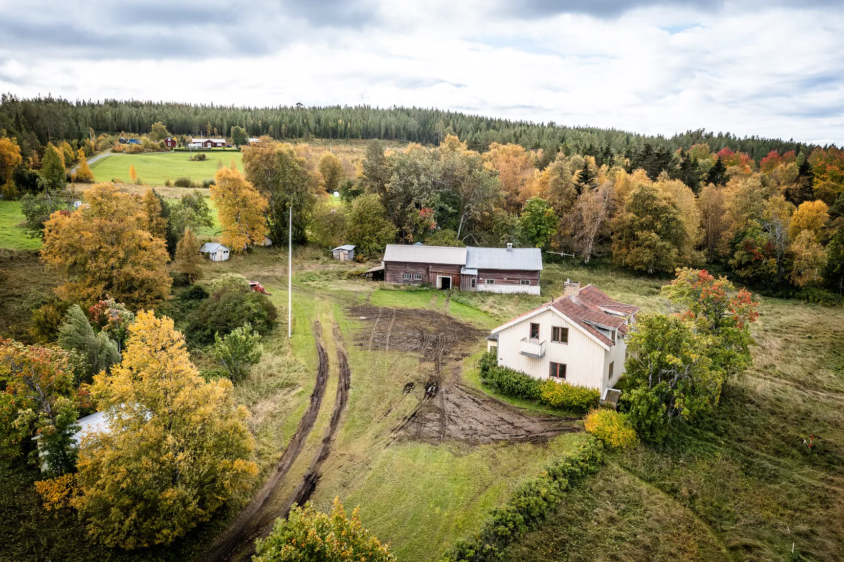 Gård/Skog, Målsta 205, Annersia, Östersund