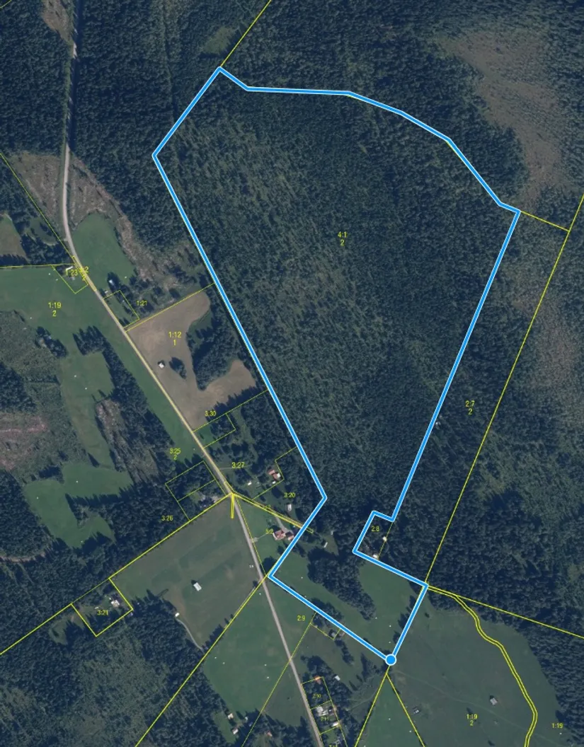 Gård/Skog, Målsta 205, Annersia, Östersund