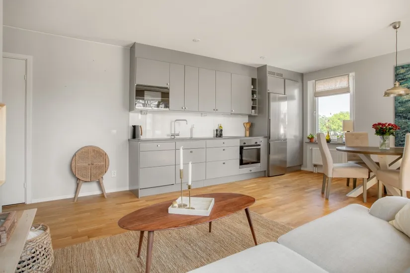 Bostadsrätt, Prismastigen 2, Dalénum, Lidingö