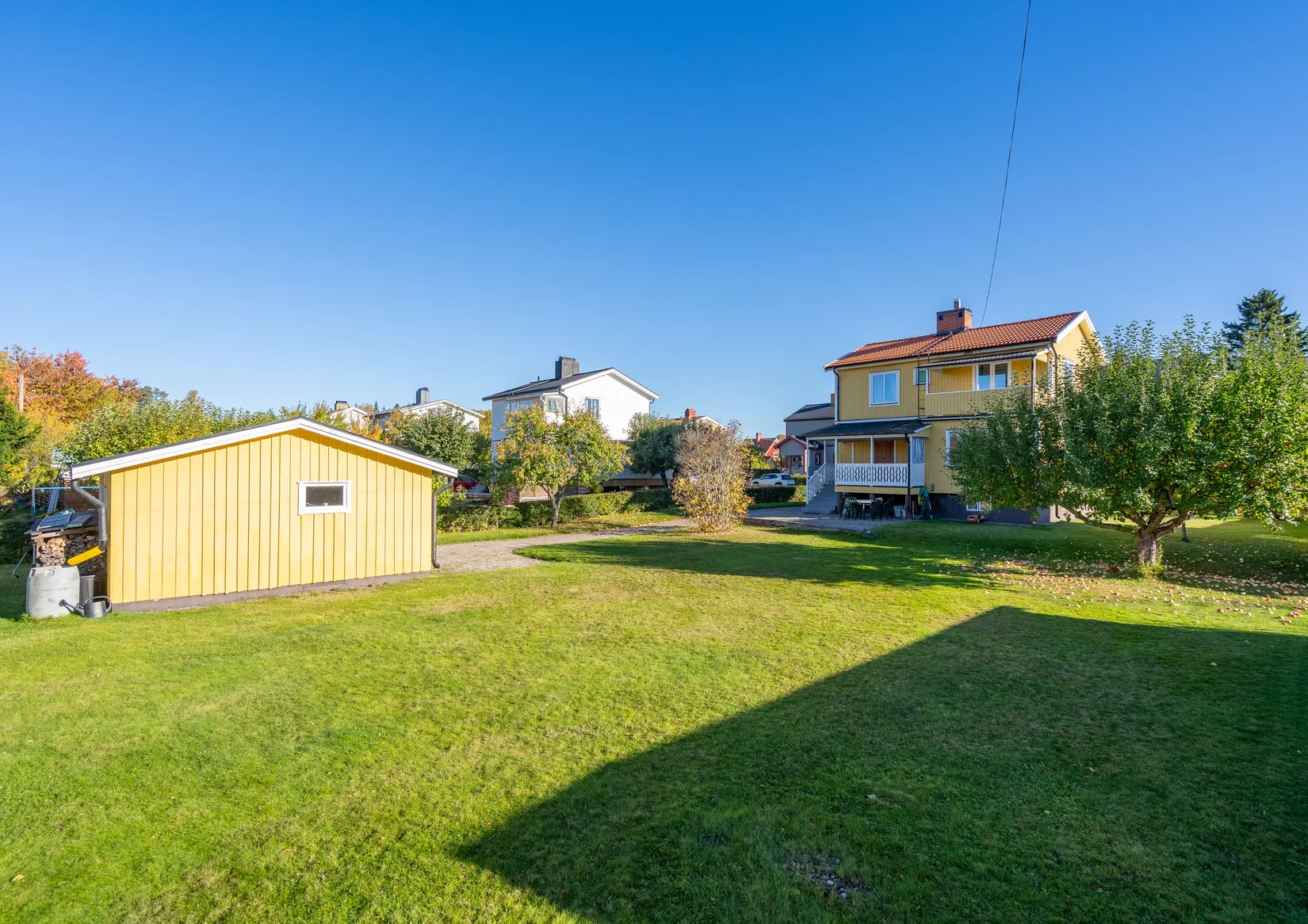 Villa, Tulegatan 16, Örta, Sandviken