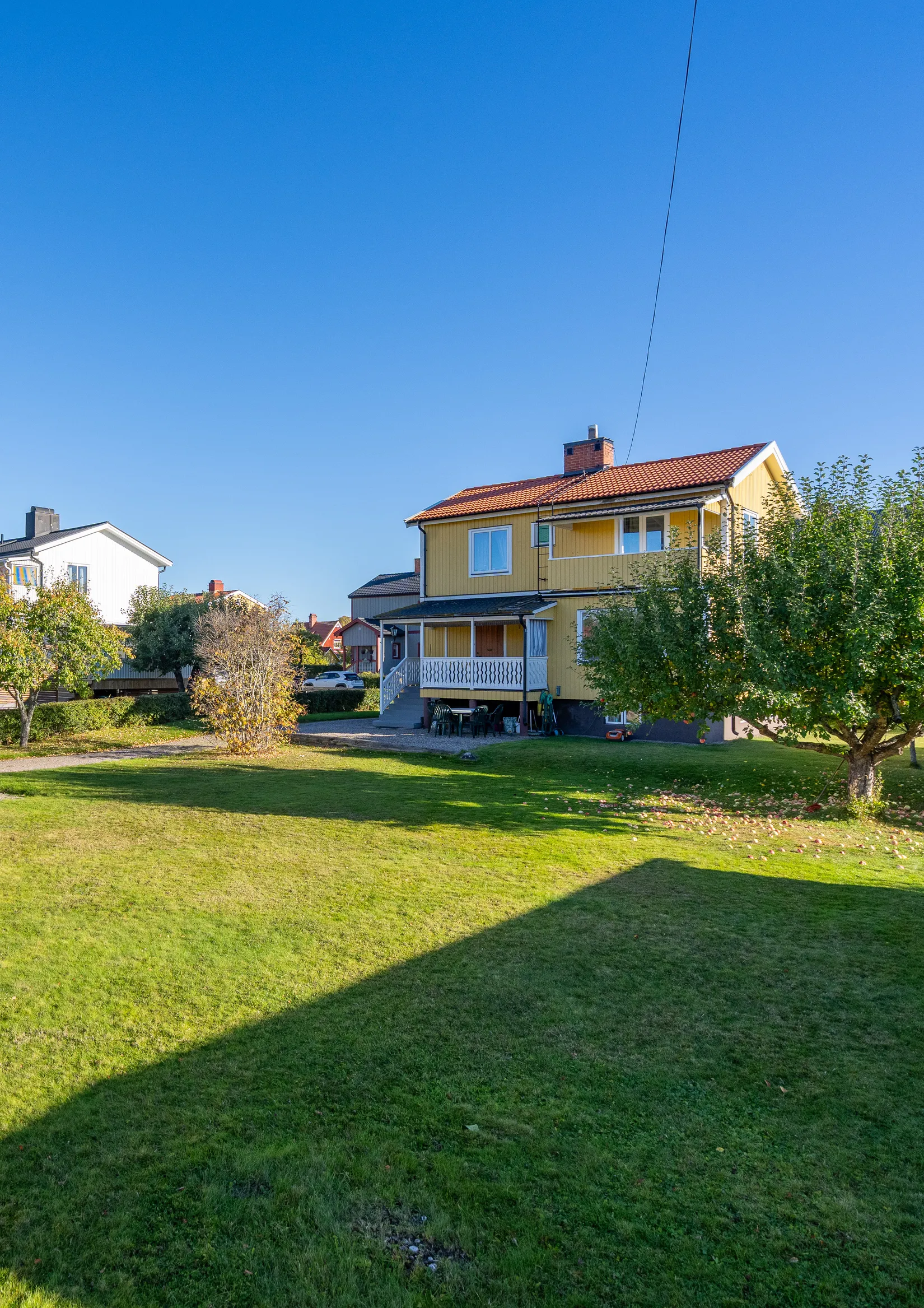 Villa, Tulegatan 16, Örta, Sandviken