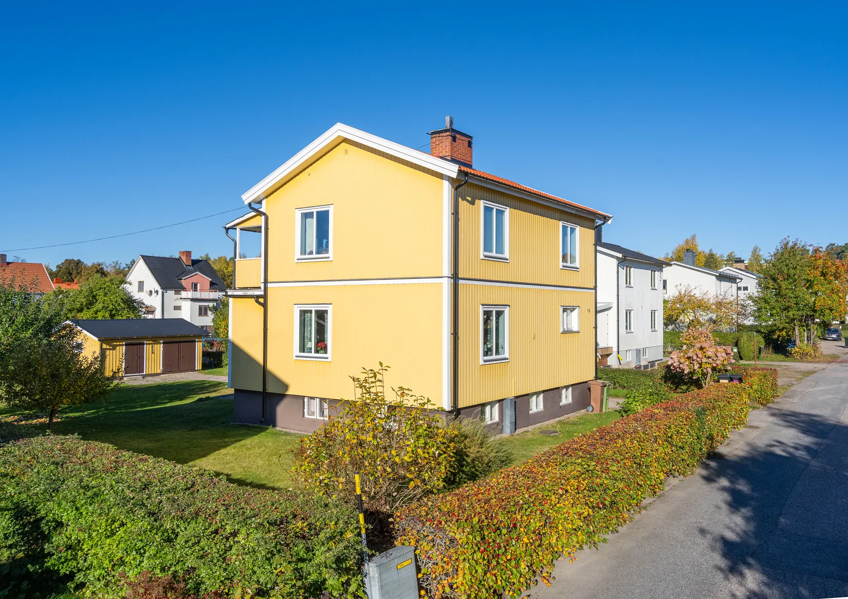 Villa, Tulegatan 16, Örta, Sandviken