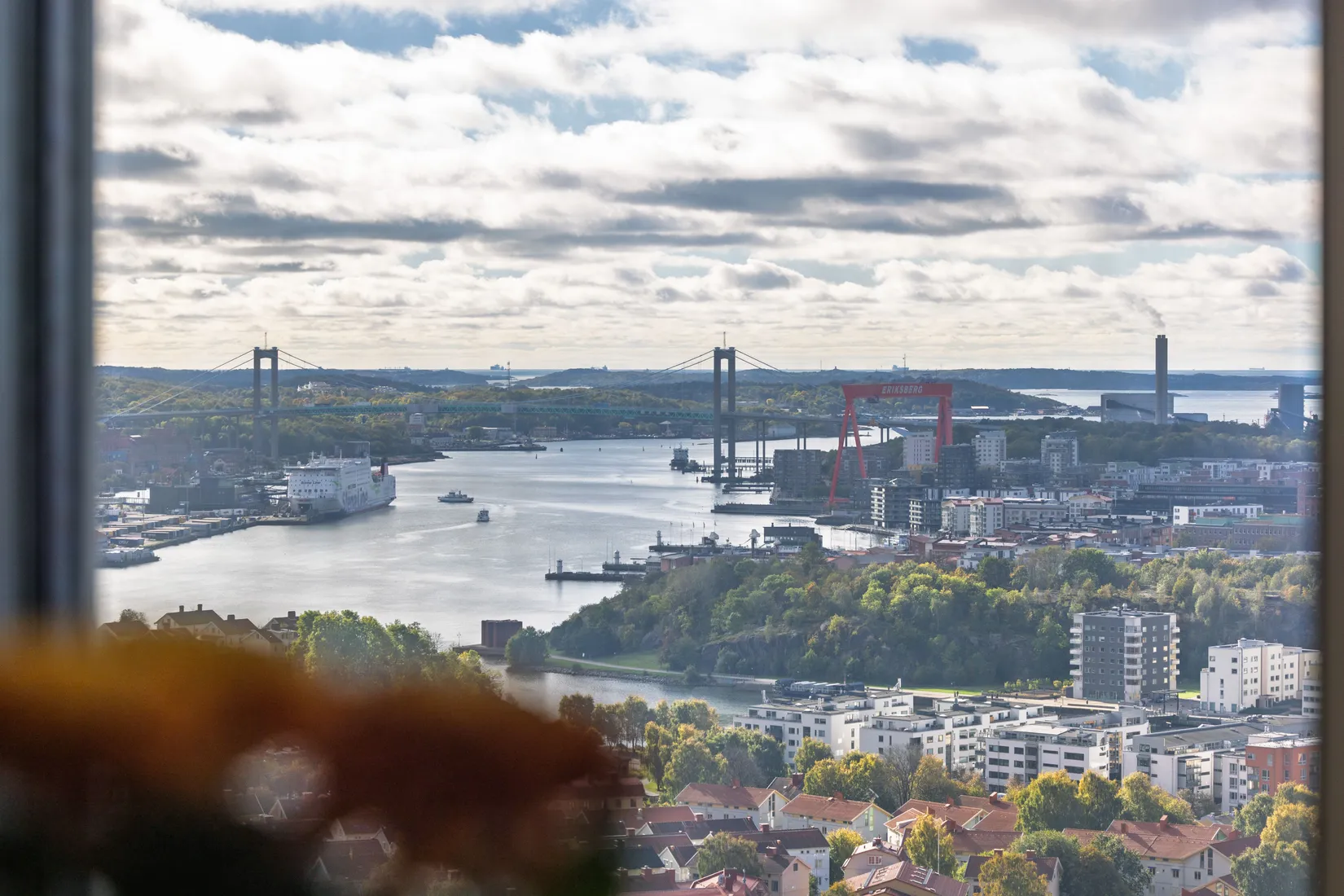 Bostadsrätt, Lodjursstråket 1 (Karlatornet vån 29 västerläge), Lindholmen, Göteborg