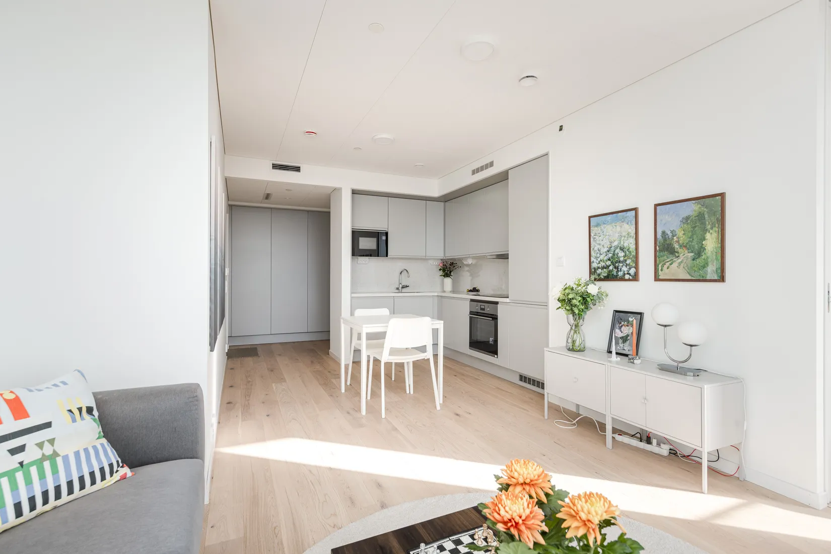 Bostadsrätt, Lodjursstråket 1 (Karlatornet vån 29 västerläge), Lindholmen, Göteborg