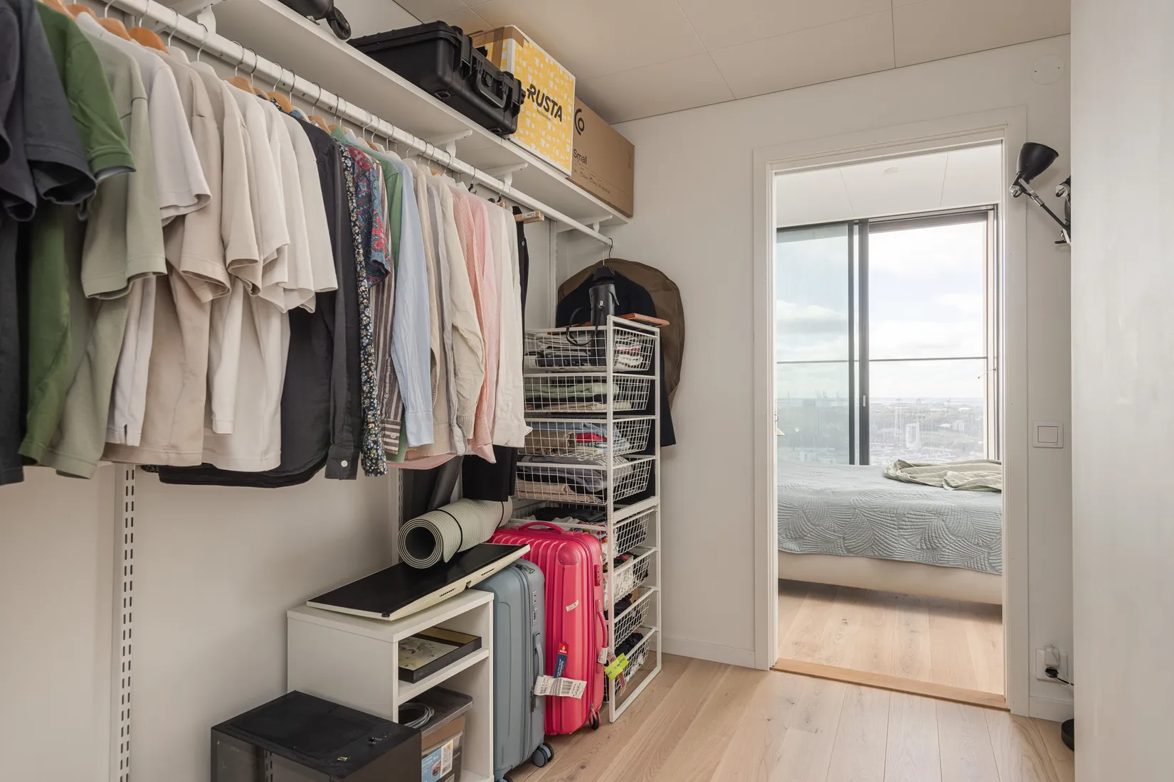 Bostadsrätt, Lodjursstråket 1 (Karlatornet vån 29 västerläge), Lindholmen, Göteborg