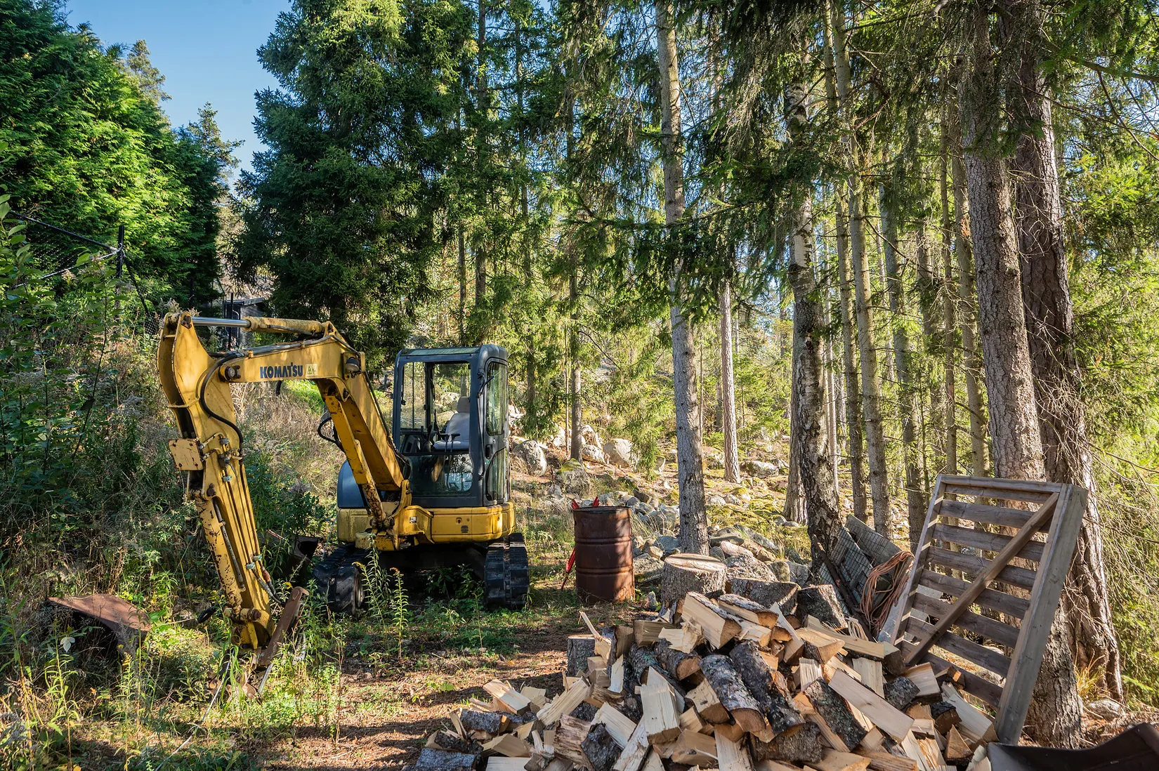 Tomt, Kristinavägen 22G, Glömsta, Huddinge
