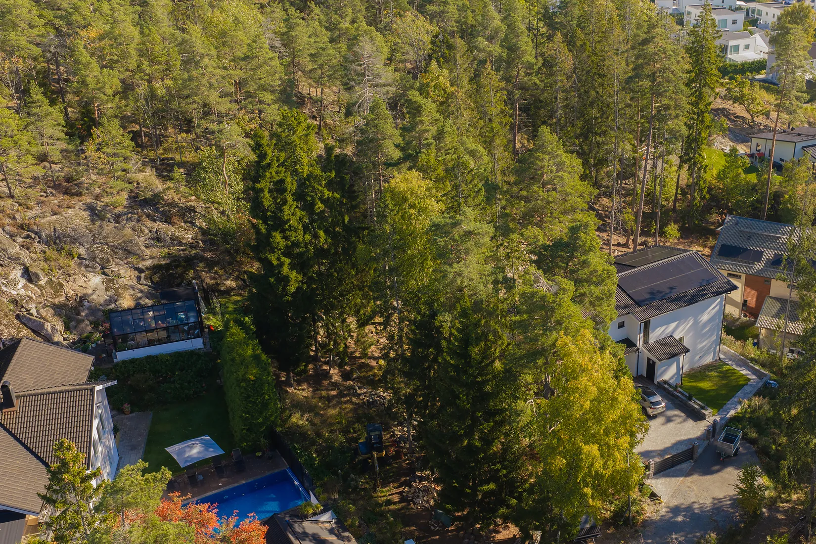 Tomt, Kristinavägen 22G, Glömsta, Huddinge