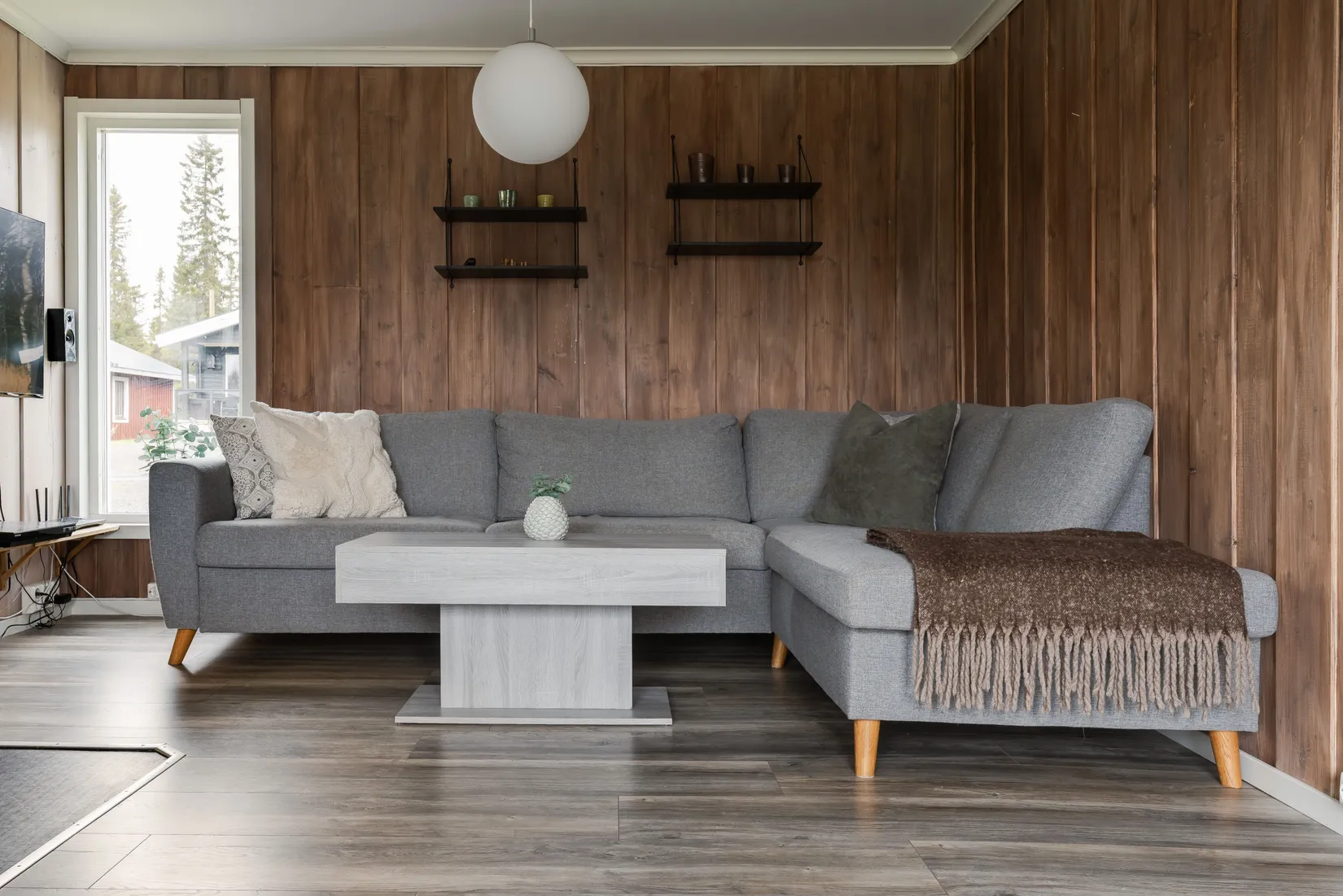 Radhus, Fjällbyn 387, Åkersjön, Krokom