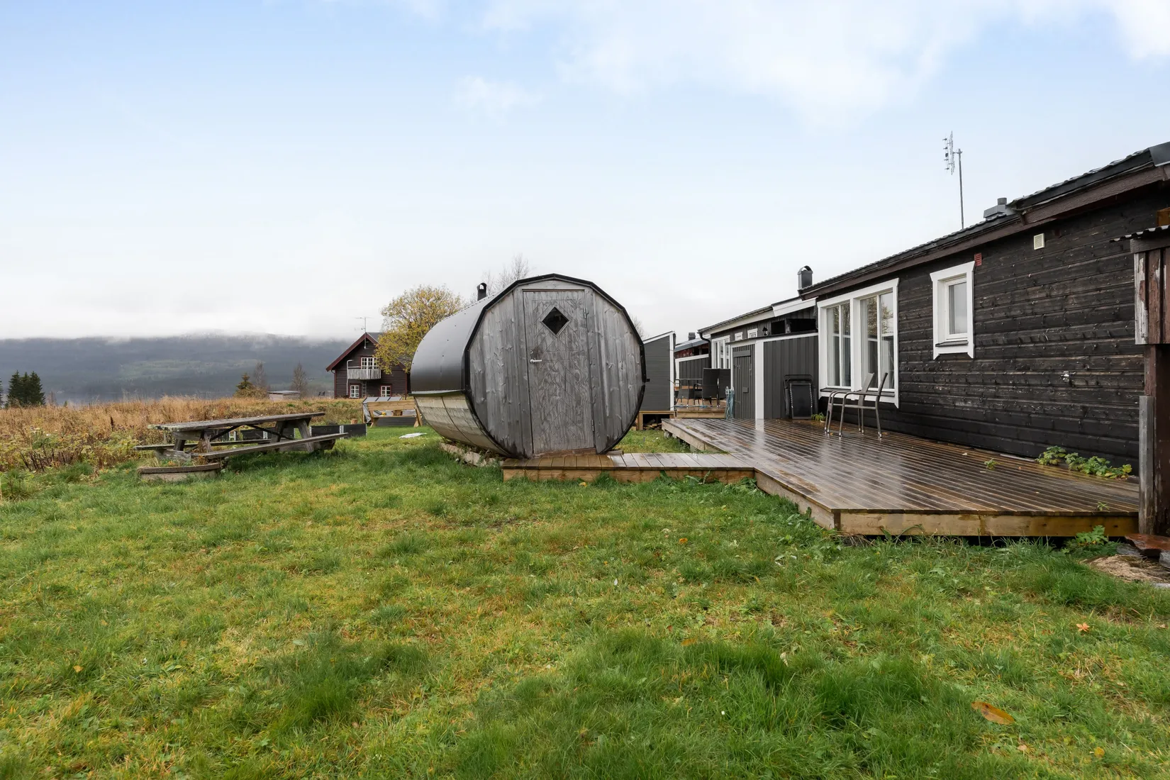 Radhus, Fjällbyn 387, Åkersjön, Krokom