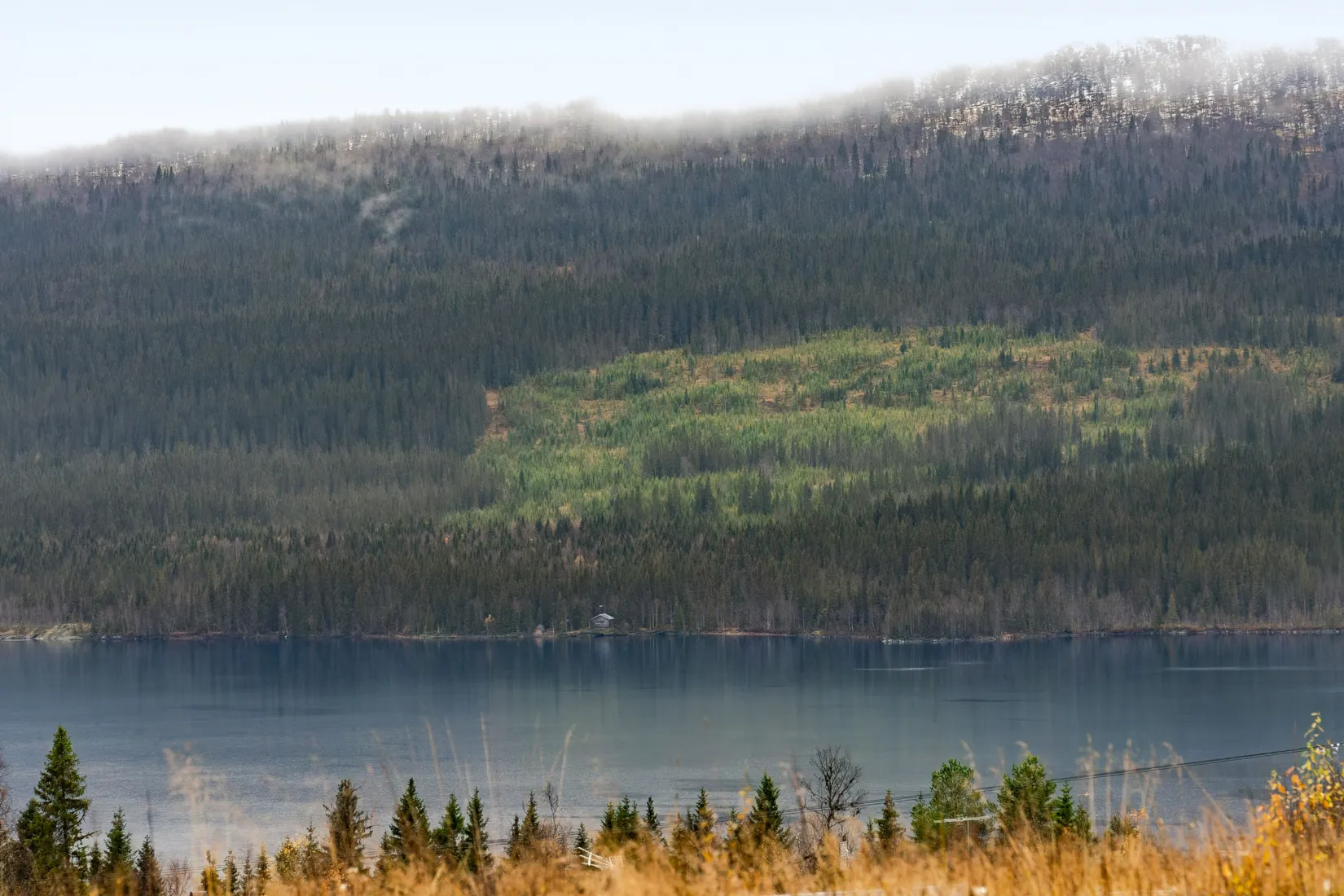 Radhus, Fjällbyn 387, Åkersjön, Krokom