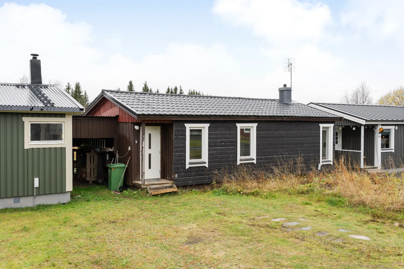 Radhus, Fjällbyn 387, Åkersjön, Krokom