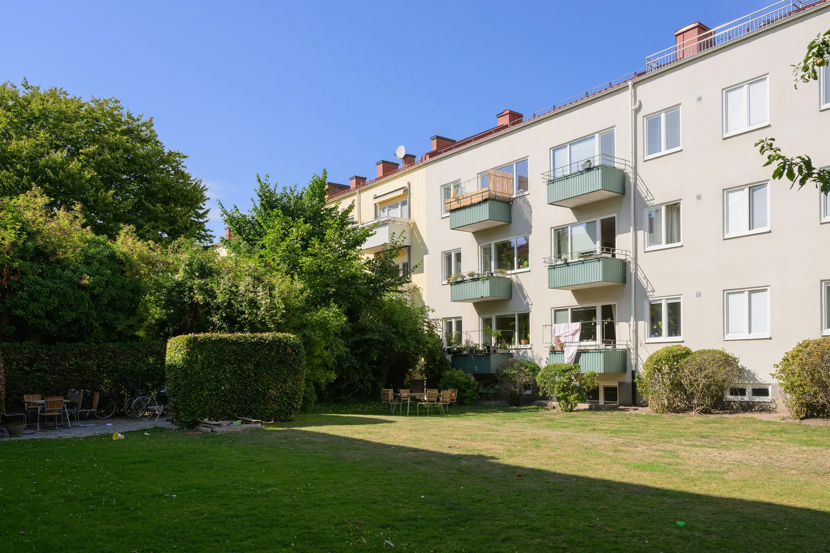 Bostadsrätt, Ingelstadsgatan 4, Slottsstaden, Malmö