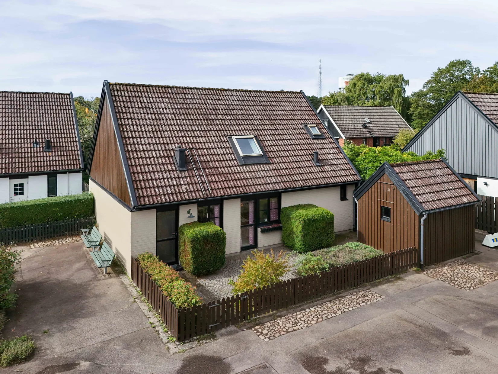 Villa, Skördevägen 13, Lerberget, Höganäs