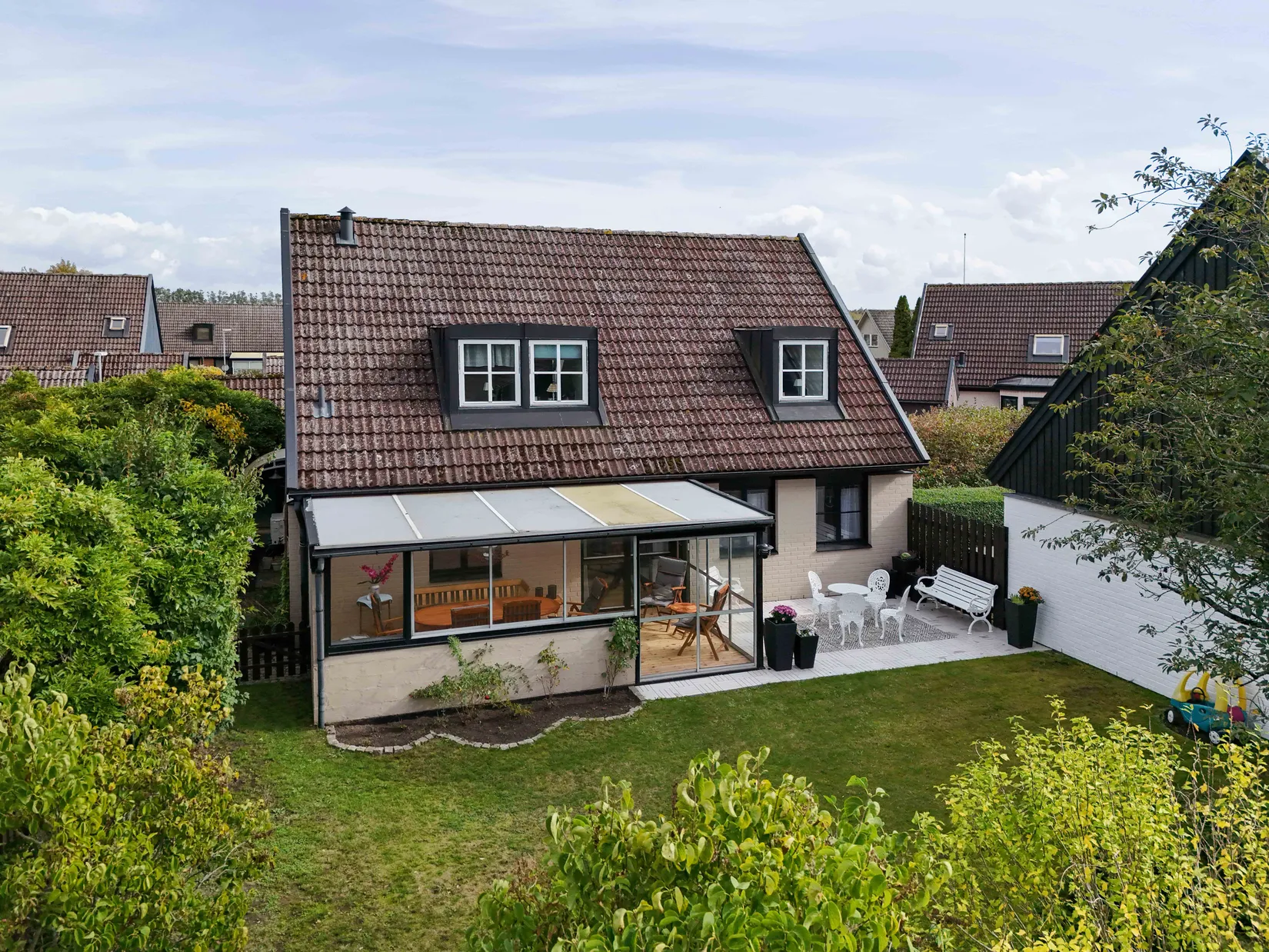 Villa, Skördevägen 13, Lerberget, Höganäs