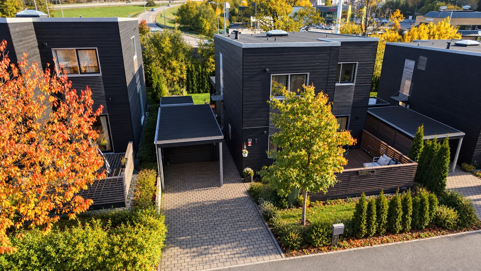 Radhus, Stäkshöjden 53, Stäkshöjden, Järfälla