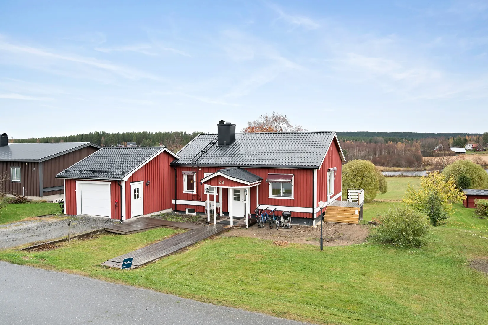 Villa, Mjövattnet 28, Mjövattnet, Skellefteå