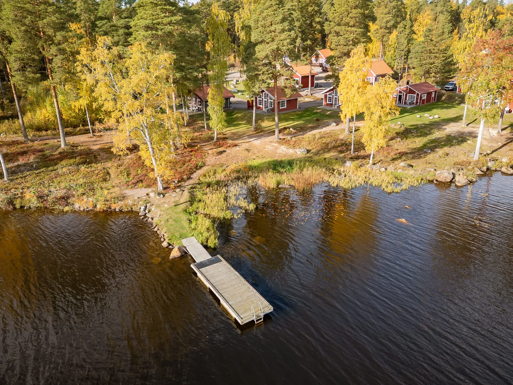 Fritidshus, Främby udde 20 (stuga nr 29), Främby, Falun