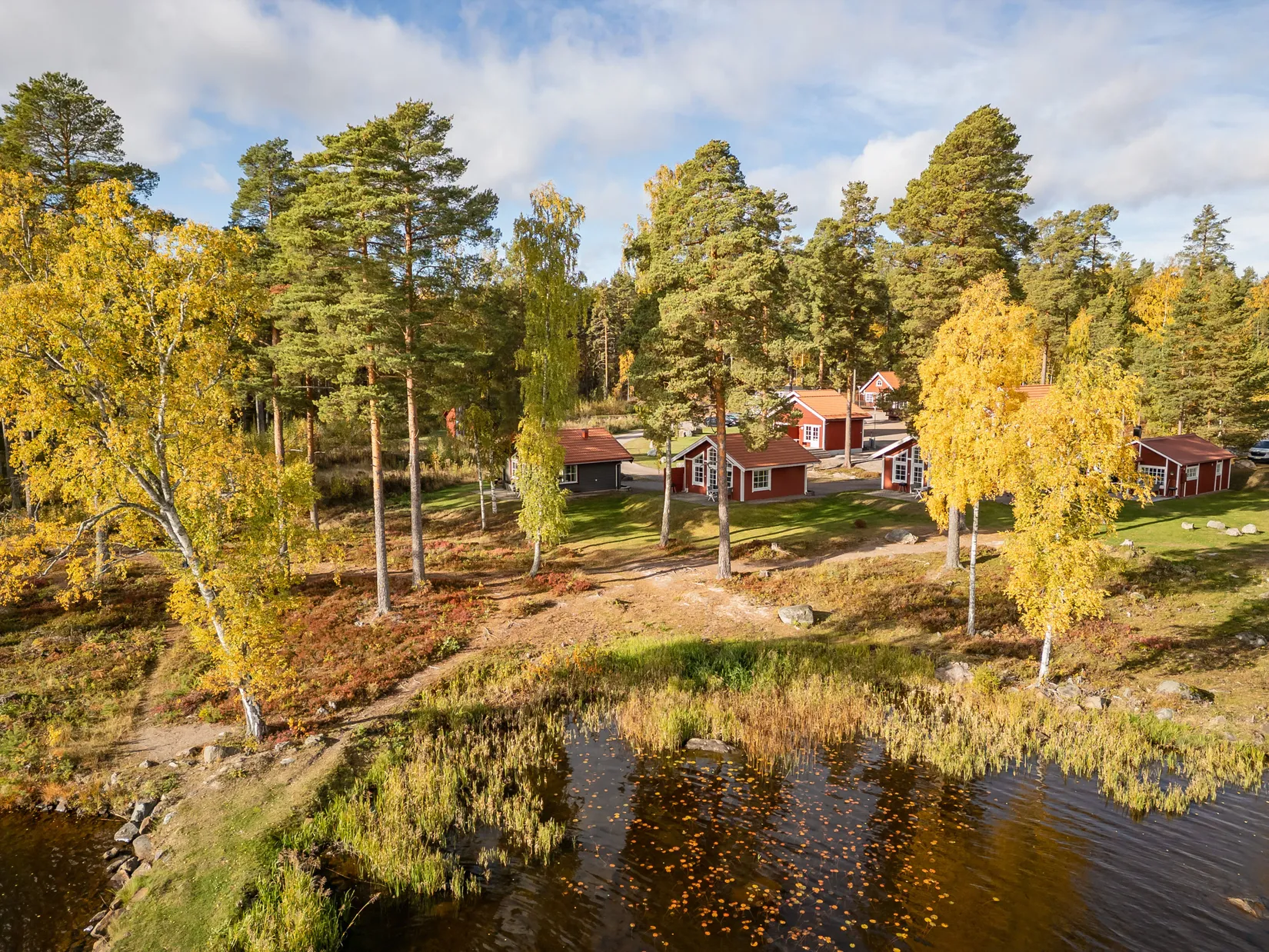 Fritidshus, Främby udde 20 (stuga nr 29), Främby, Falun
