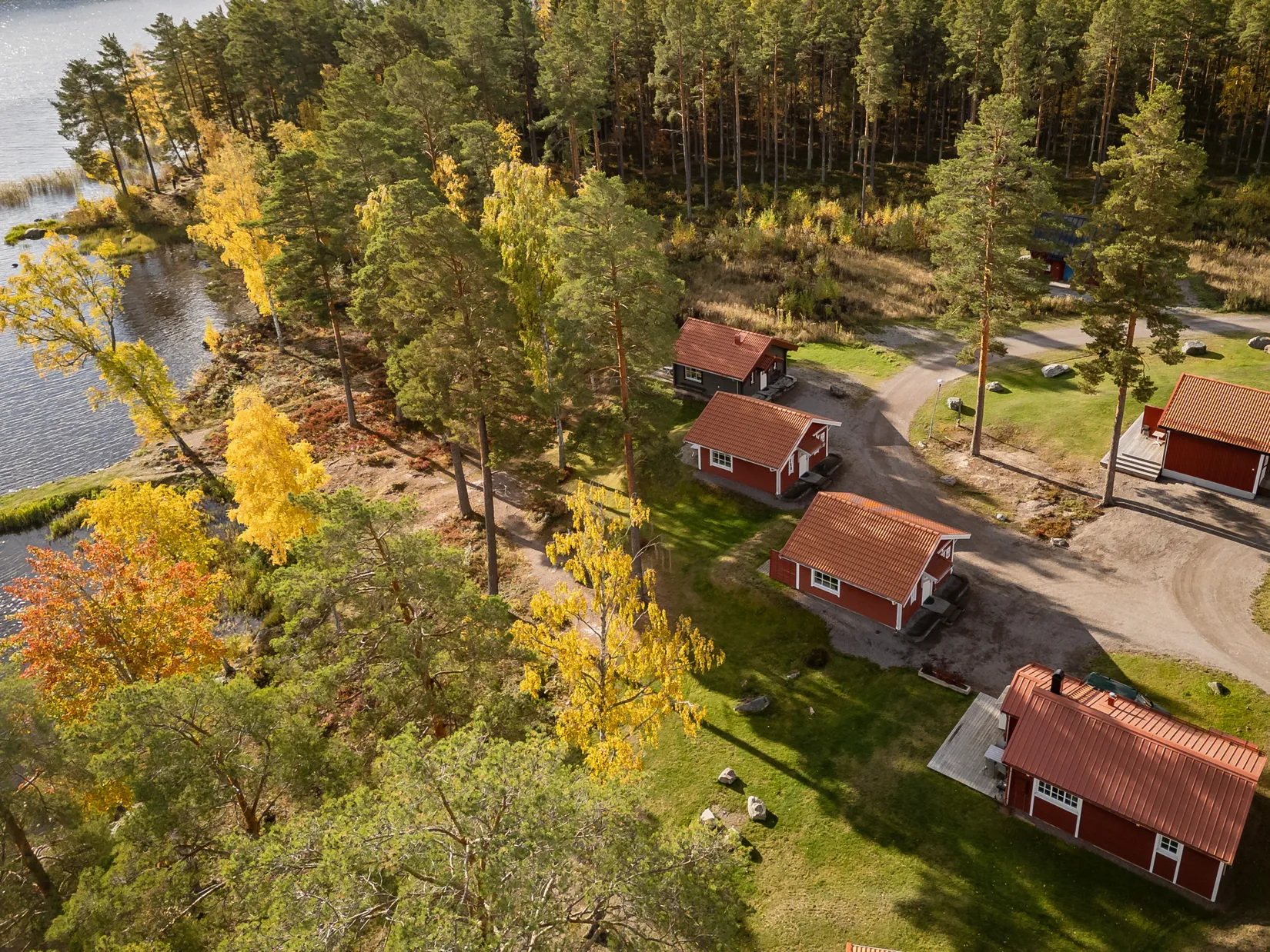 Fritidshus, Främby udde 20 (stuga nr 29), Främby, Falun