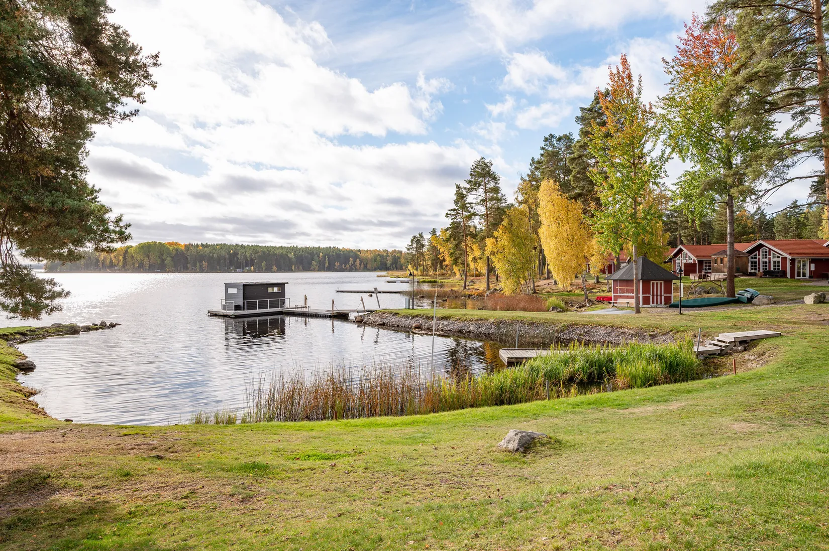 Fritidshus, Främby udde 20 (stuga nr 29), Främby, Falun