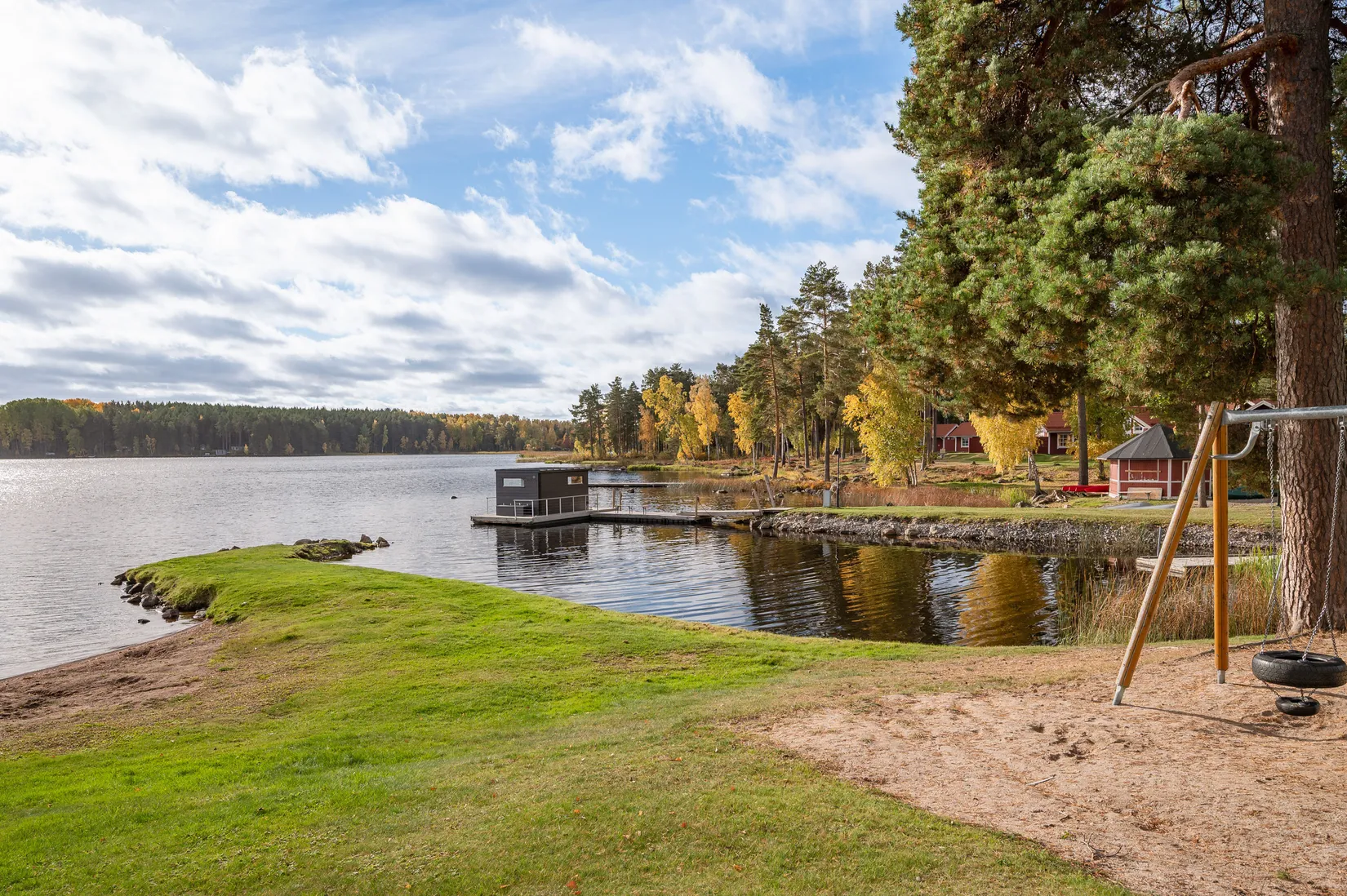 Fritidshus, Främby udde 20 (stuga nr 29), Främby, Falun