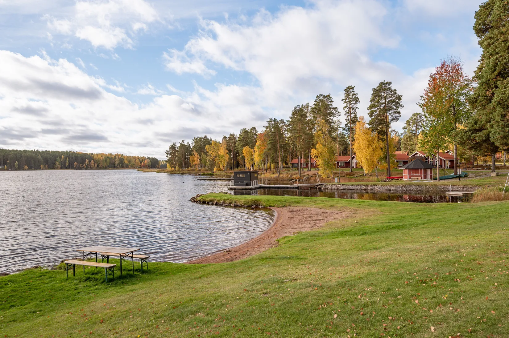 Fritidshus, Främby udde 20 (stuga nr 29), Främby, Falun