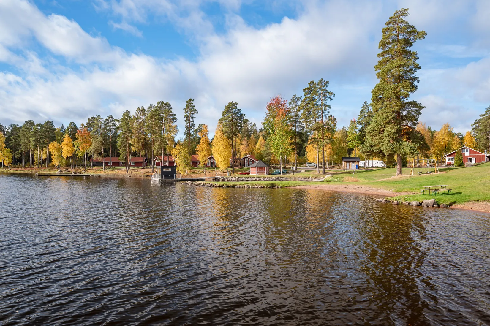 Fritidshus, Främby udde 20 (stuga nr 29), Främby, Falun