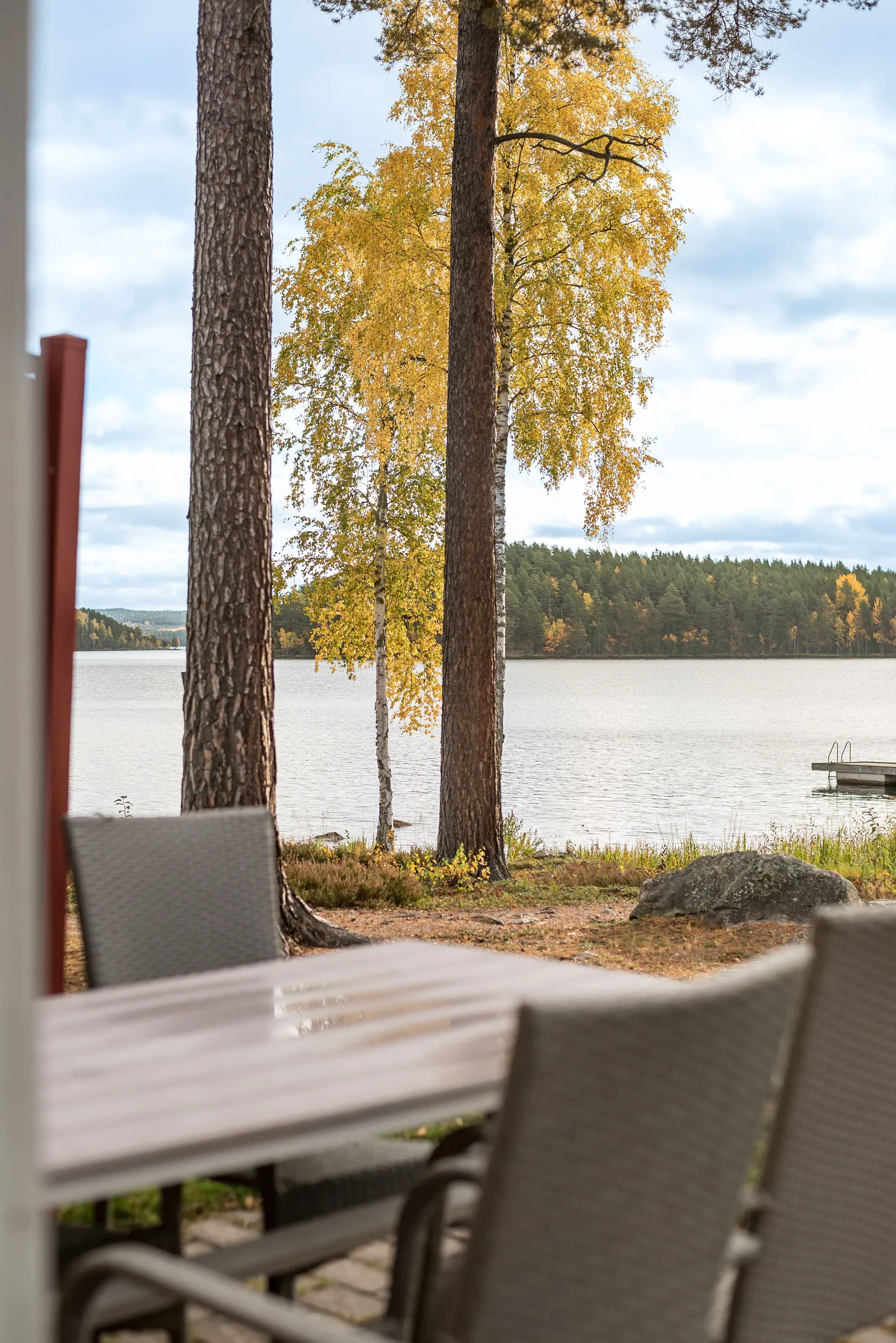 Fritidshus, Främby udde 20 (stuga nr 29), Främby, Falun