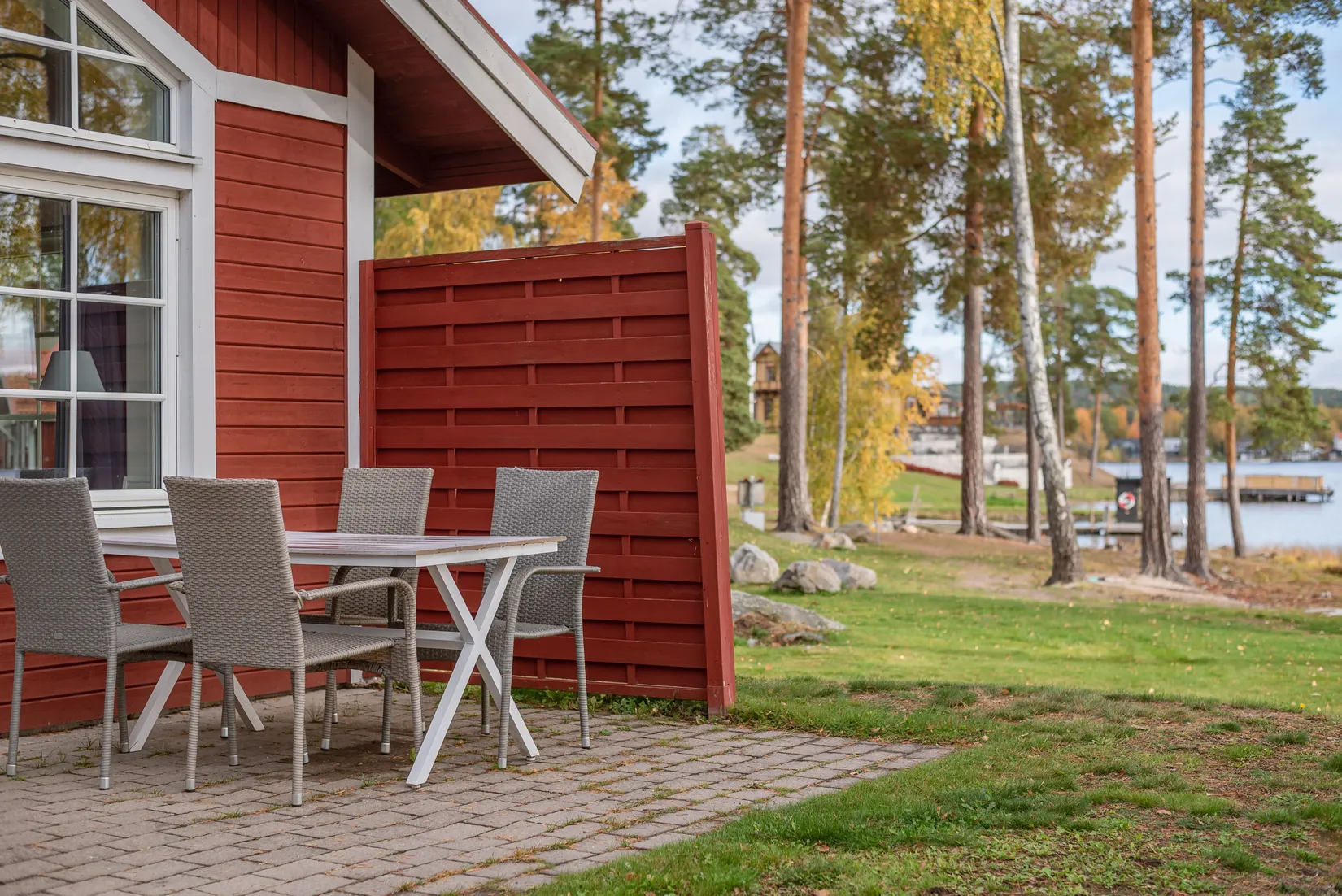 Fritidshus, Främby udde 20 (stuga nr 29), Främby, Falun