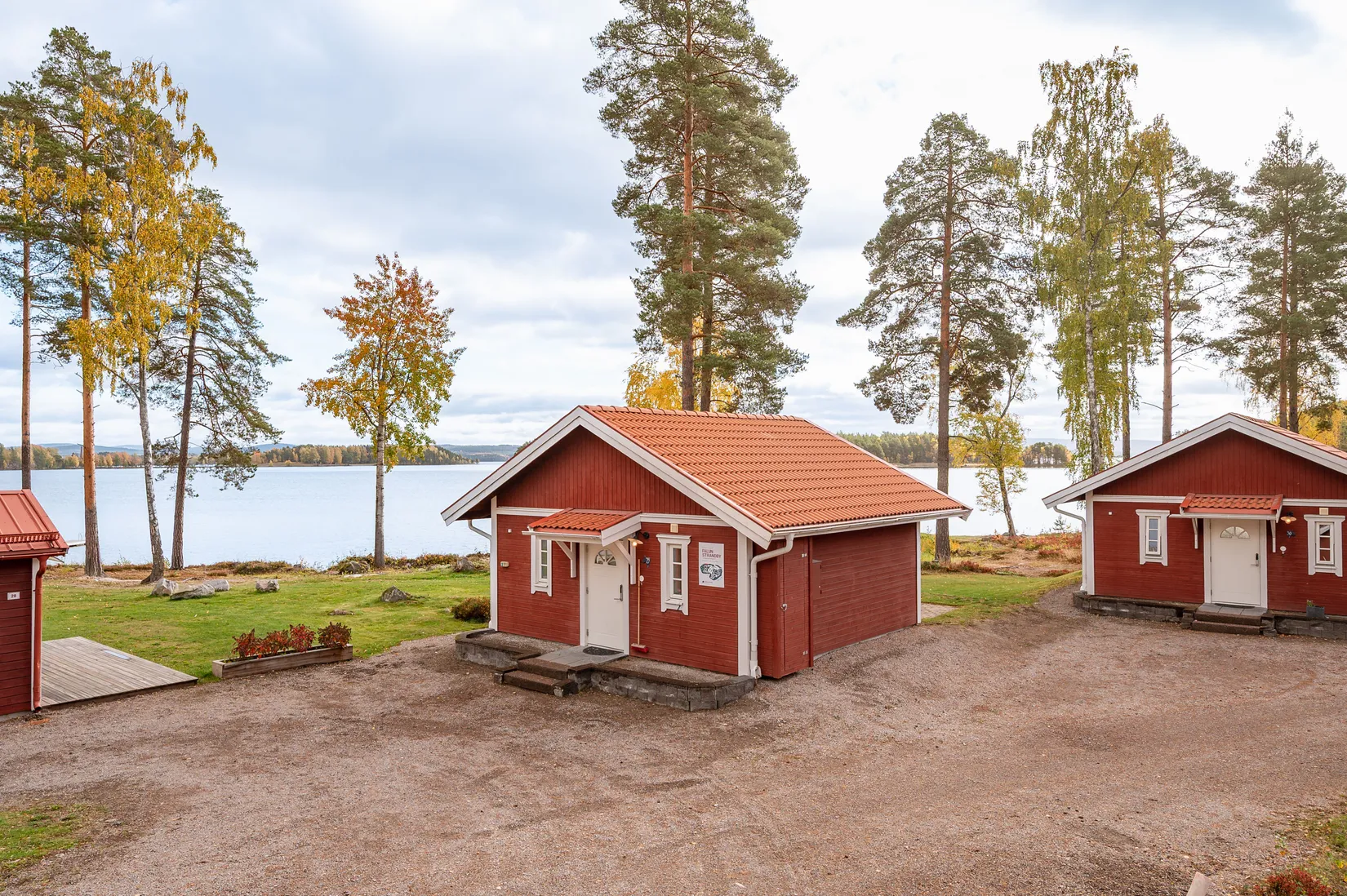 Fritidshus, Främby udde 20 (stuga nr 29), Främby, Falun