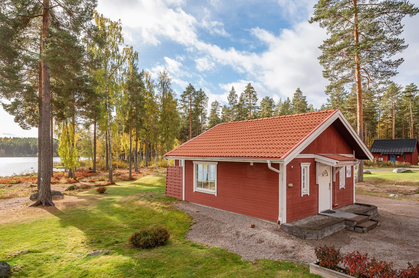 Fritidshus, Främby udde 20 (stuga nr 29), Främby, Falun