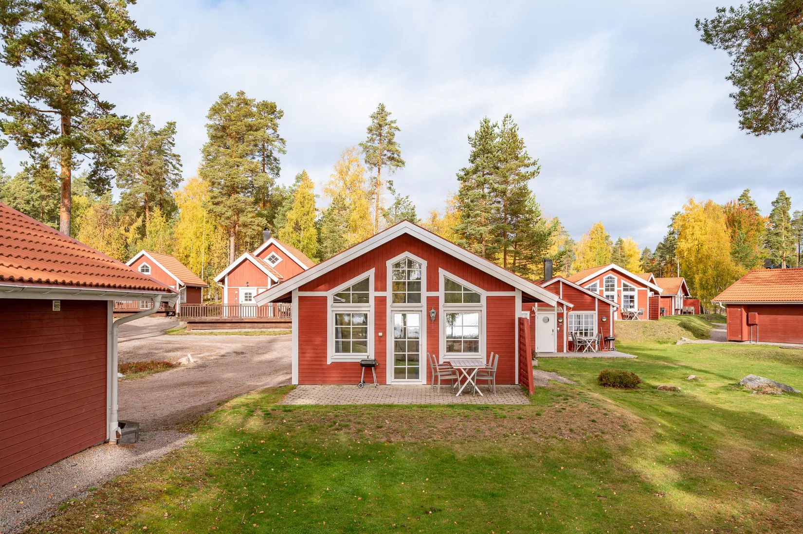 Fritidshus, Främby udde 20 (stuga nr 29), Främby, Falun