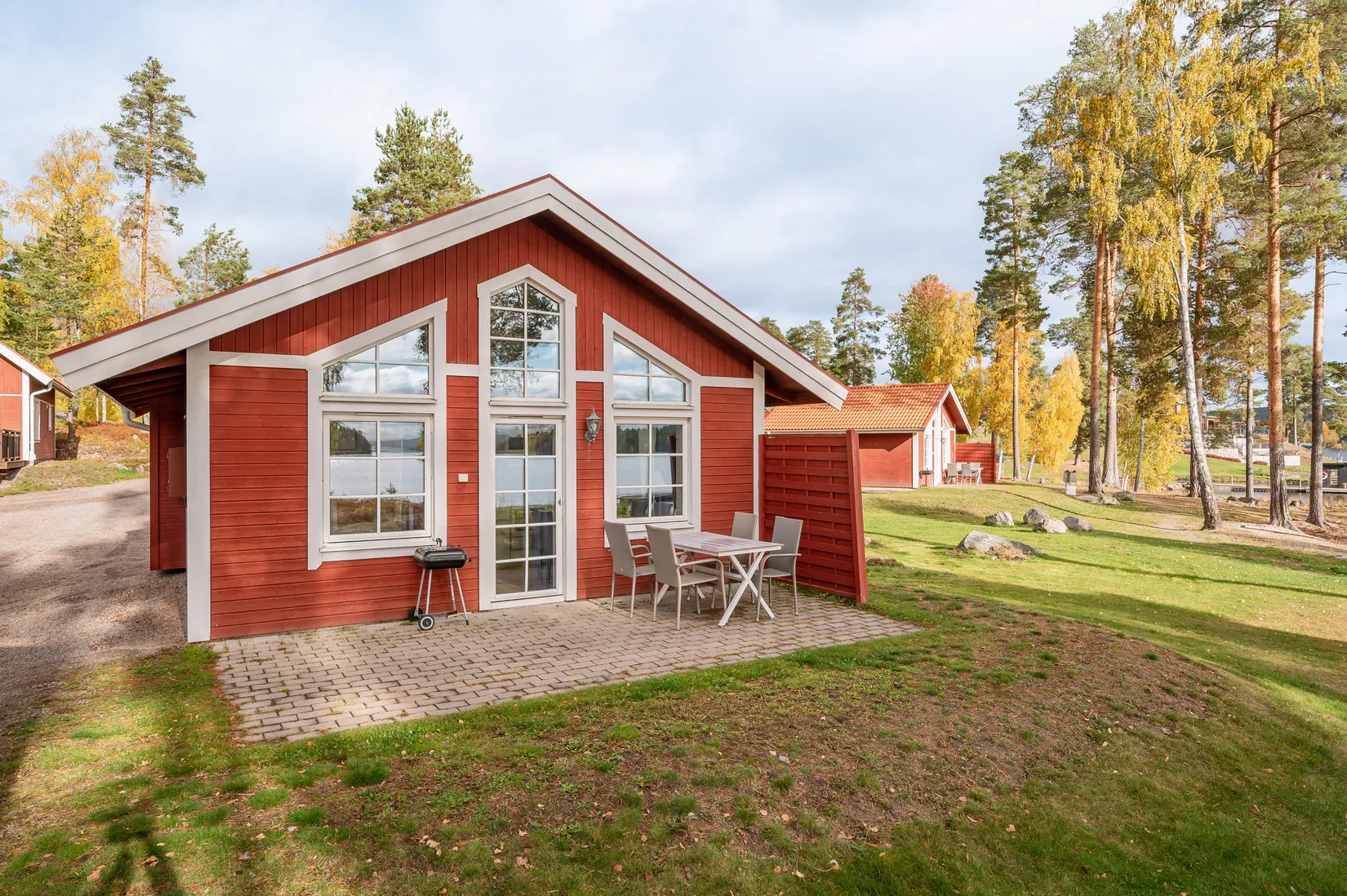 Fritidshus, Främby udde 20 (stuga nr 29), Främby, Falun