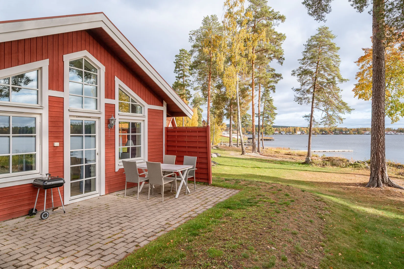 Fritidshus, Främby udde 20 (stuga nr 29), Främby, Falun
