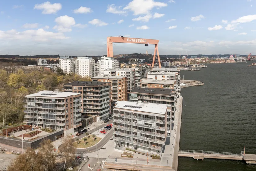 Bostadsrätt, Monsungatan 89, Eriksberg, Göteborg