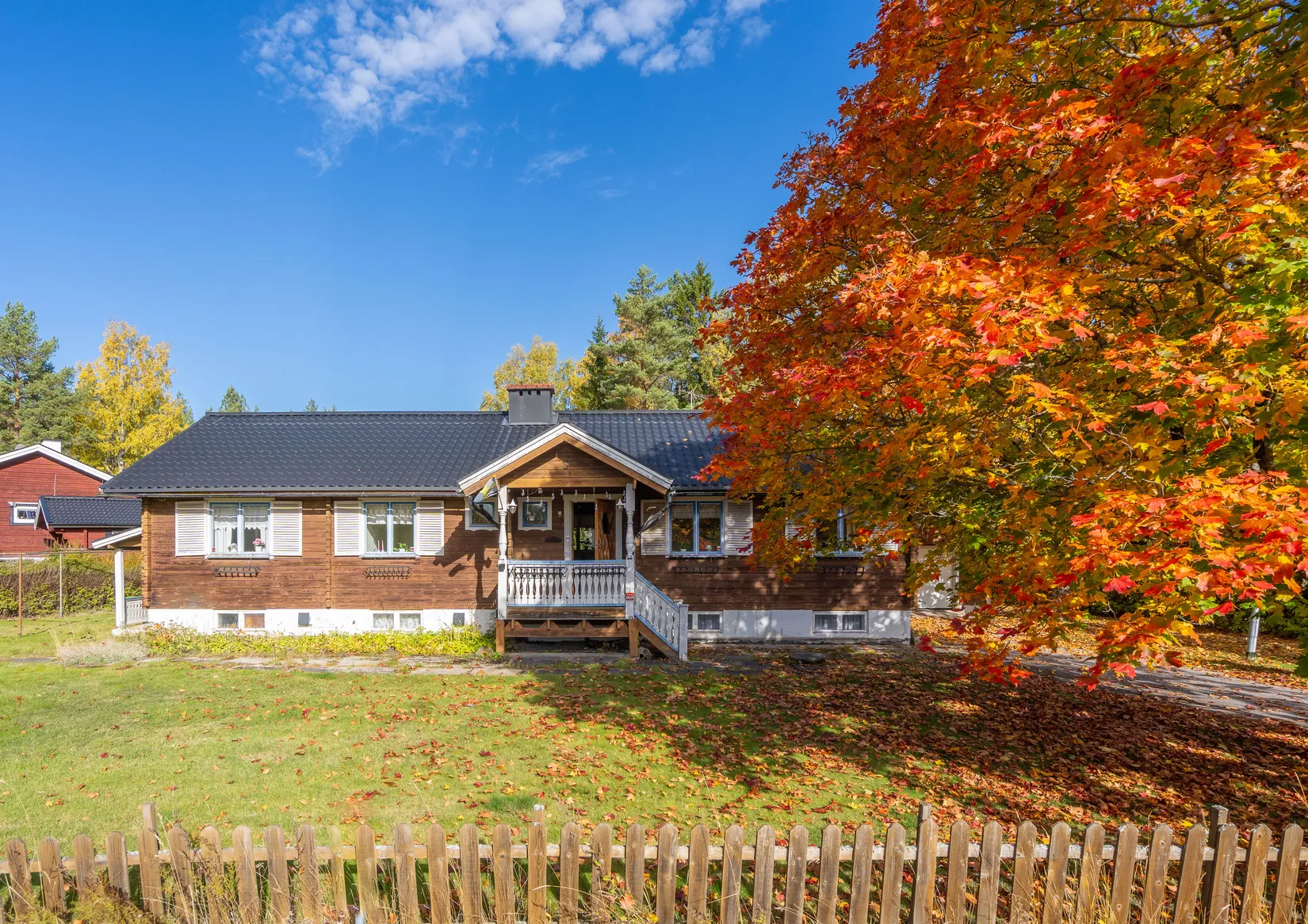 Villa, Hyttbacksvägen 3, Hofors