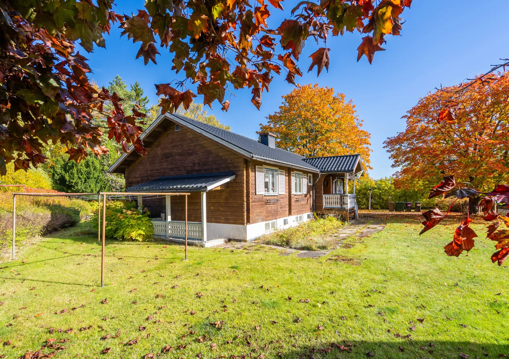 Villa, Hyttbacksvägen 3, Hofors