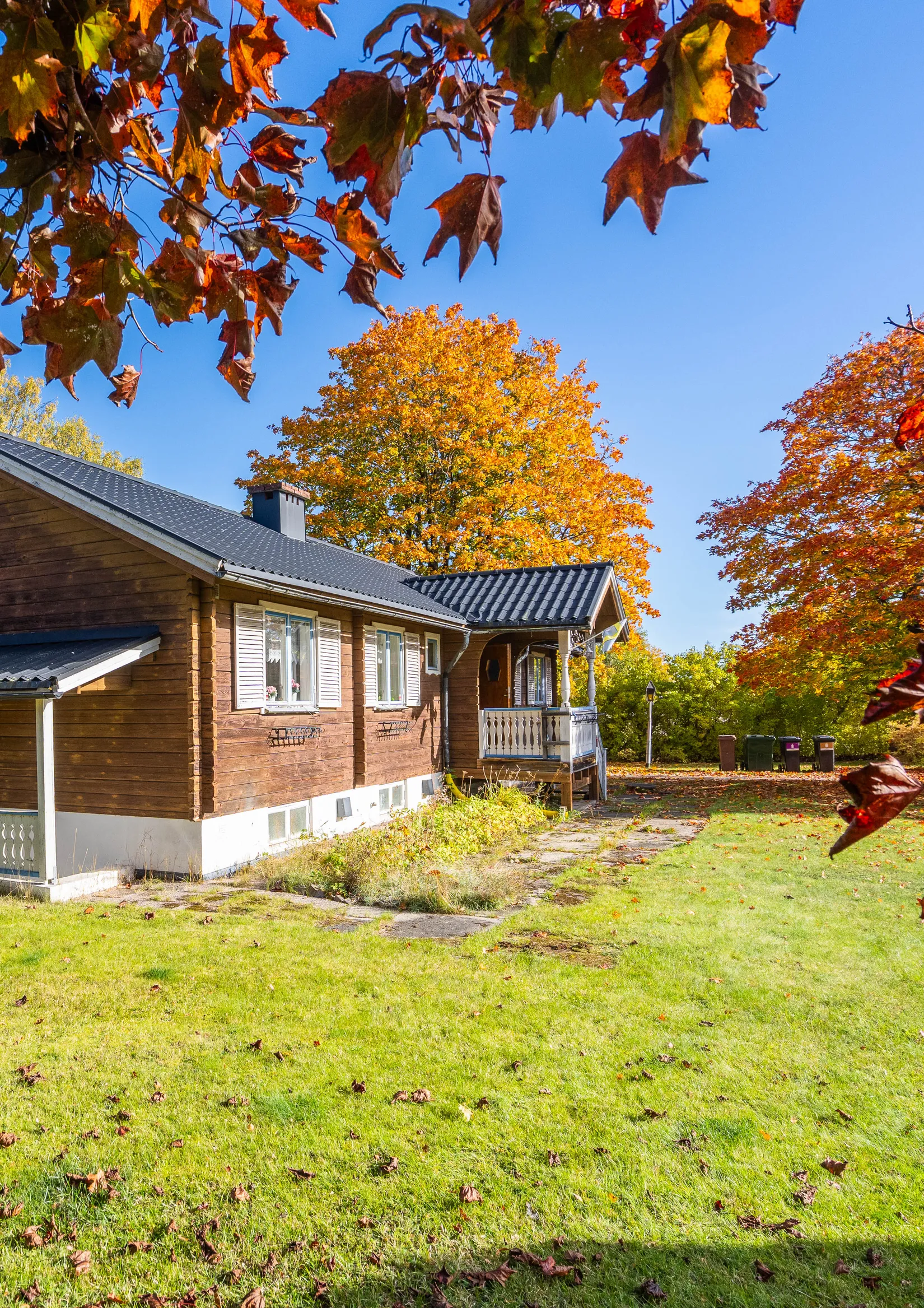 Villa, Hyttbacksvägen 3, Hofors