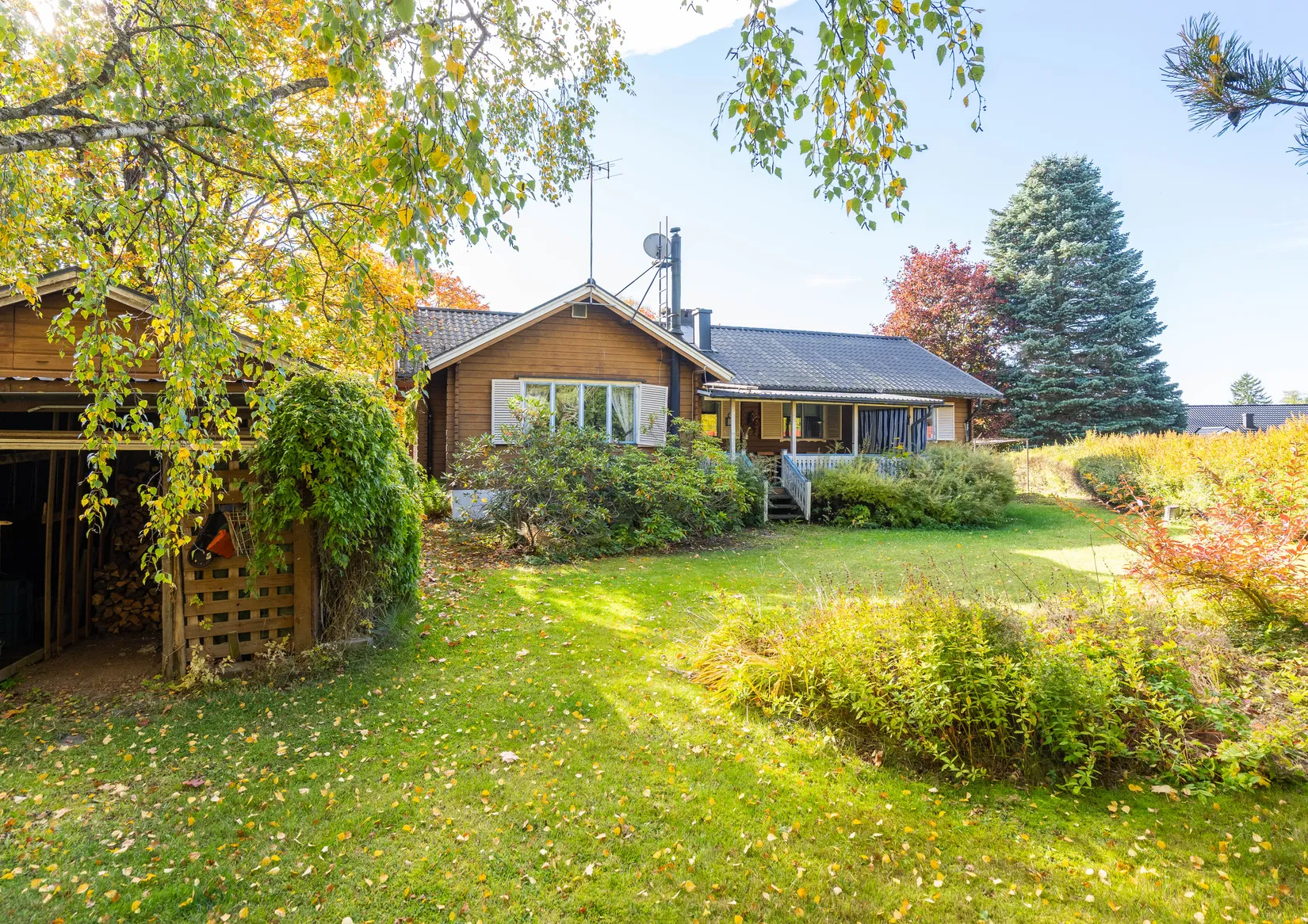 Villa, Hyttbacksvägen 3, Hofors