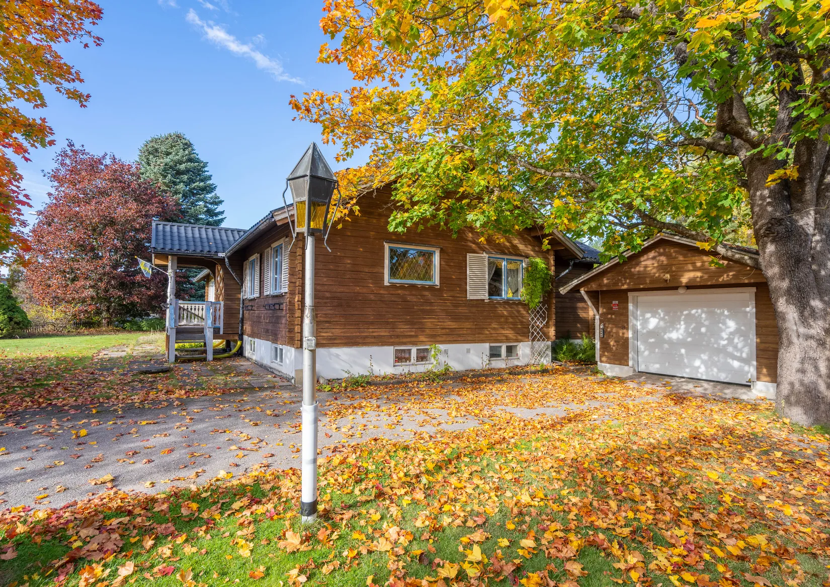 Villa, Hyttbacksvägen 3, Hofors