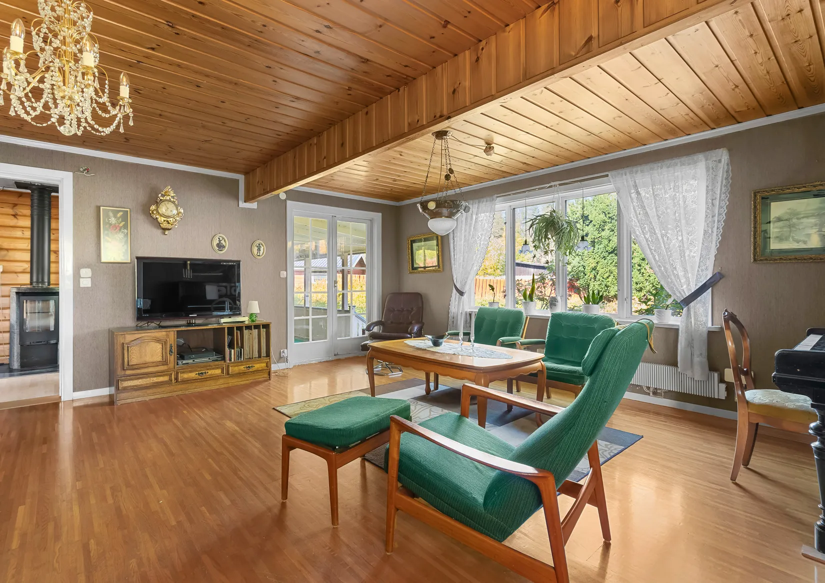 Villa, Hyttbacksvägen 3, Hofors