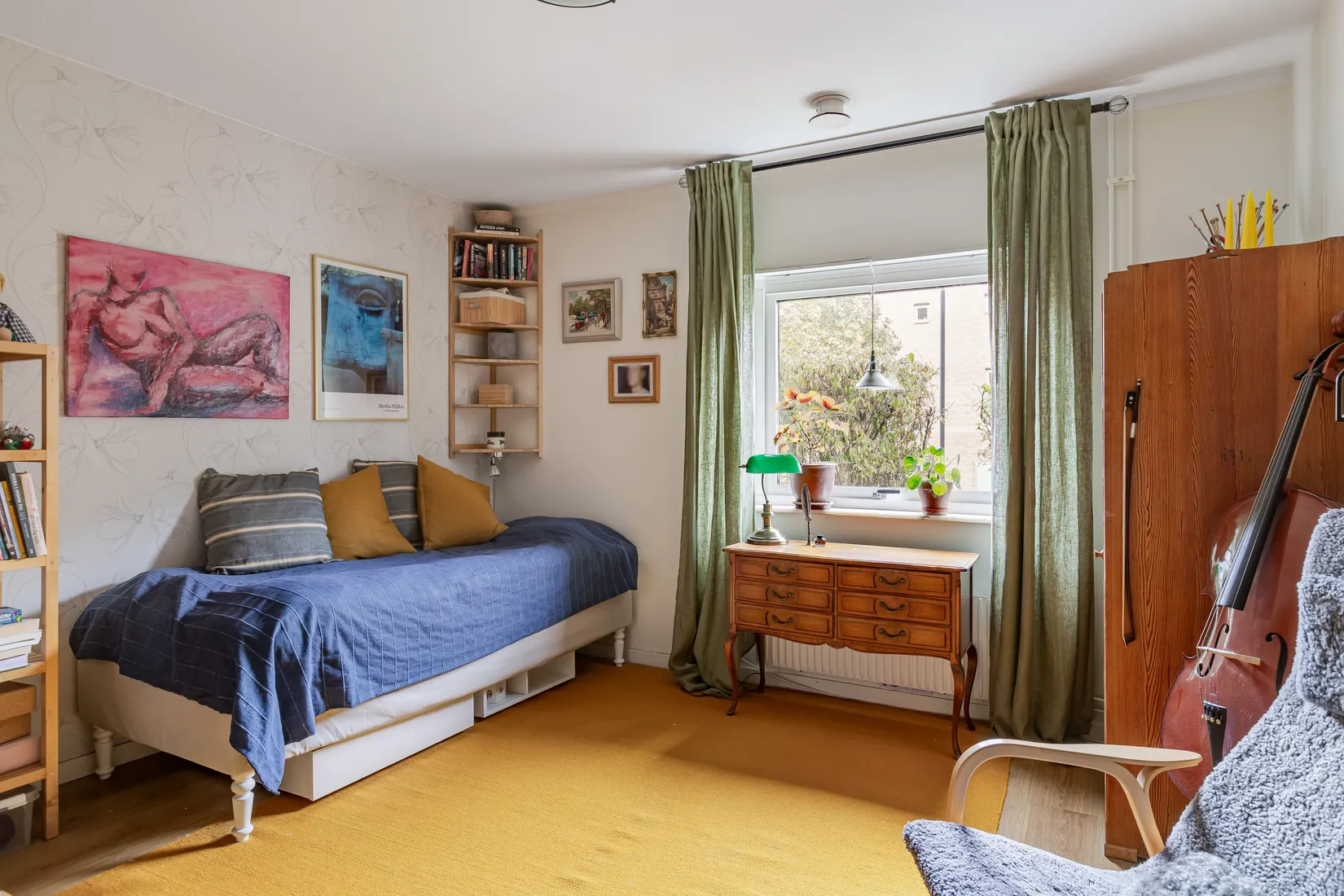 Bostadsrätt, Drabantgatan 18, T1/Centralt, Linköping